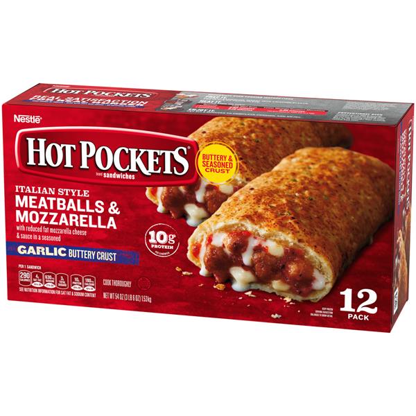 Hot pocket cooking time Oven Microwave
